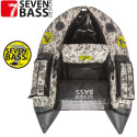 Float Tube Seven Bass - Hard Fabric Line -Def - Desert
