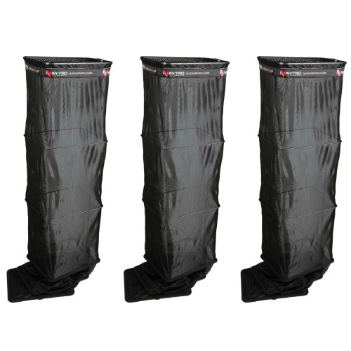 Pack 3 Bourriches Nytro Commercial Carp 2500 Keepnet