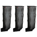 Pack 3 Bourriches Nytro Commercial Carp 2500 Keepnet
