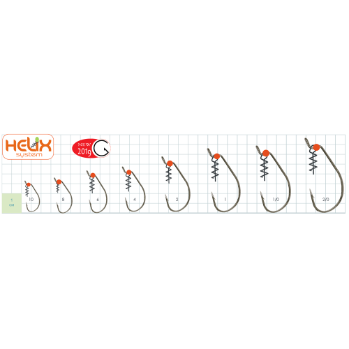 Hameçons Texans Gurza Worm 101 LEHS BN 2