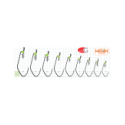 Hameçons Texans Gurza Worm 401 LEHS BN
