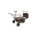 Brouette Avid Carp Transit Tri-Terrain Barrow