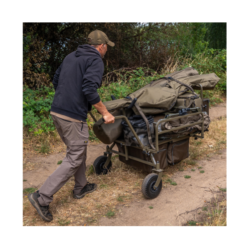 Brouette Avid Carp Transit Tri-Terrain Barrow