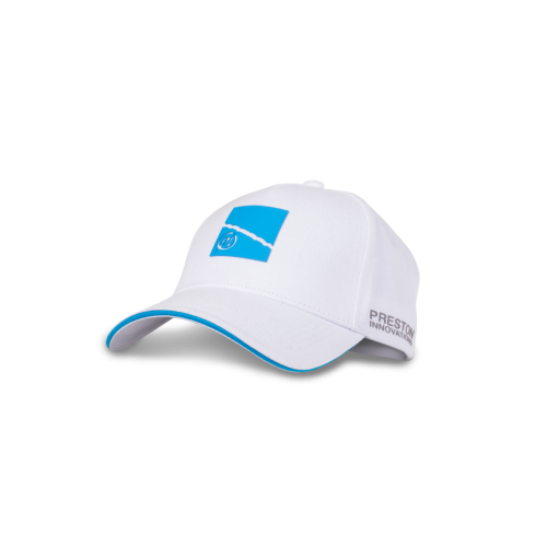 Casquette Preston White HD Cap