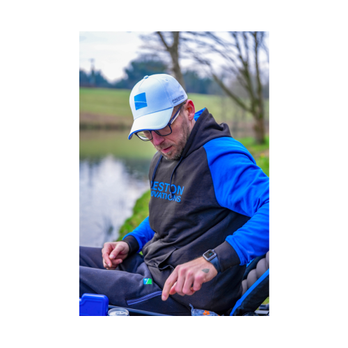 Casquette Preston White HD Cap