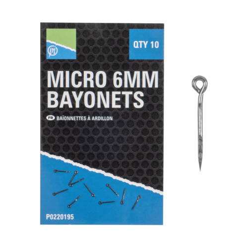 Preston Micro 6mm Bayonets