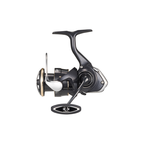 Nouveau moulinet spinning Daiwa 26 Freams LT1000S-P avec rotor AIRDRIVE, bâti en Zaion V noir et argent, technologie MagSealed.