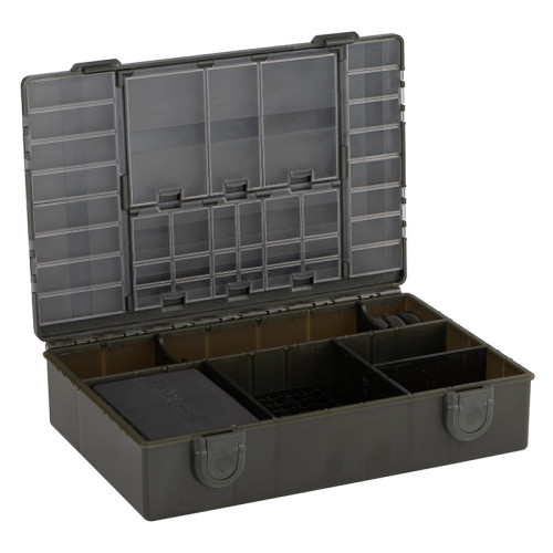 Boîte Fox Edges "Loaded" Medium Tackle Box