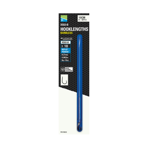 Hameçons Montés Preston 6"/15cm Mag Store Hooklength Xs02-B 2