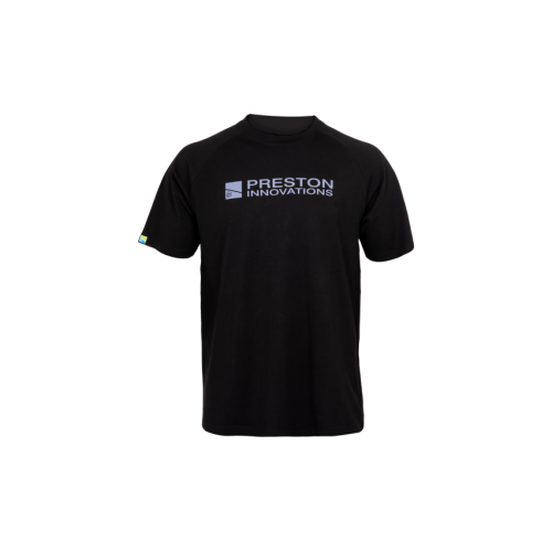 T-Shirt Preston Lightweight Black Raglan T-Shirt