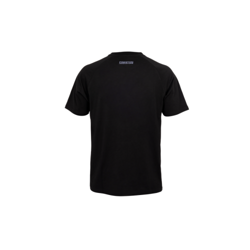 T-Shirt Preston Lightweight Black Raglan T-Shirt