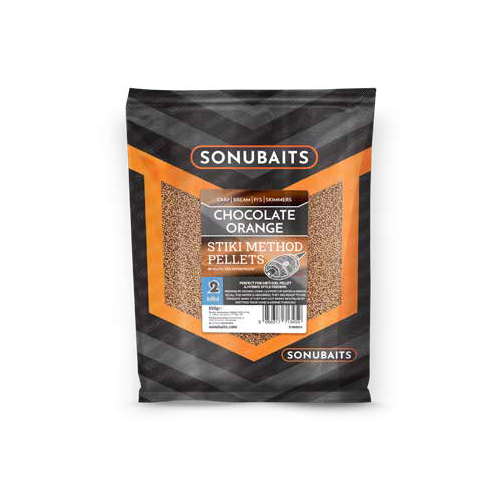 Pellets Sonubaits Stiki Method Pellets Chocolate Orange -... 2