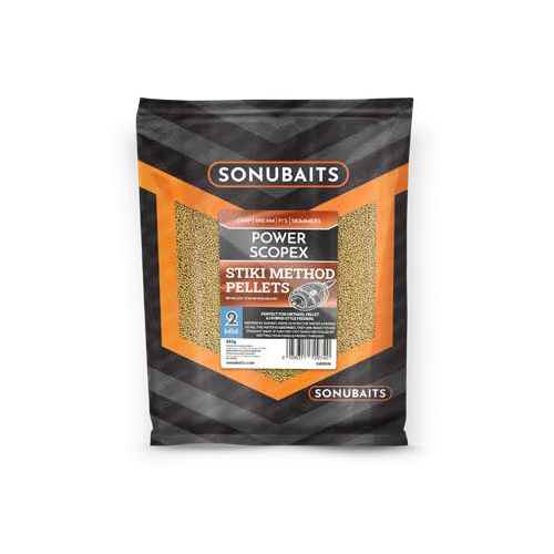 Pellets Sonubaits Stiki Power Scopex Method Pellet 650g 2