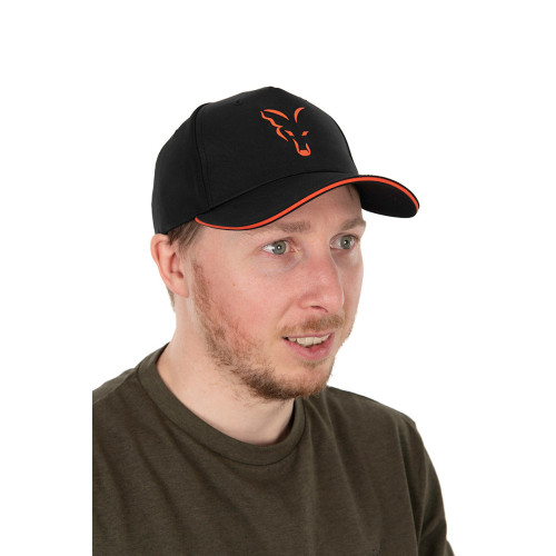 Casquette Fox Collection Baseball Cap  Black & Orange