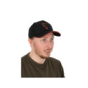 Casquette Fox Collection Baseball Cap  Black & Orange
