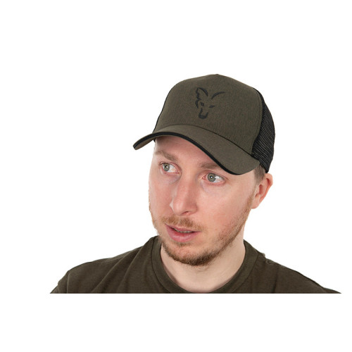 Casquette Fox Collection Trucker Cap  Green & Black