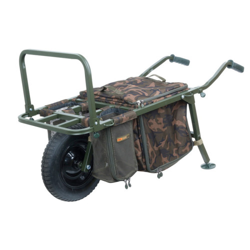 Brouette Fox FX Explorer Barrow and Camo Lite Bag inc 2...