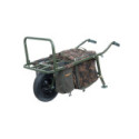 Brouette Fox FX Explorer Barrow and Camo Lite Bag inc 2 straps & Mesh Bags