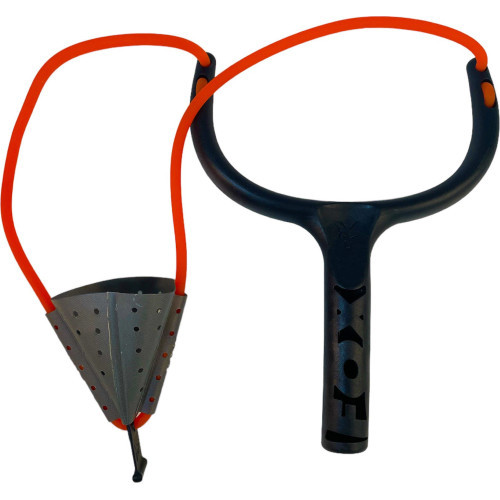 Fronde Fox Slik Powergrip Multi Pouch Catapult