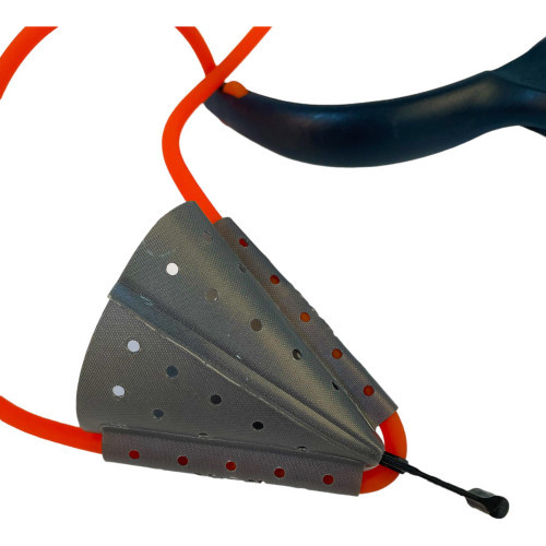 Fronde Fox Slik Powergrip Multi Pouch Catapult