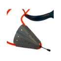 Fronde Fox Slik Powergrip Multi Pouch Catapult