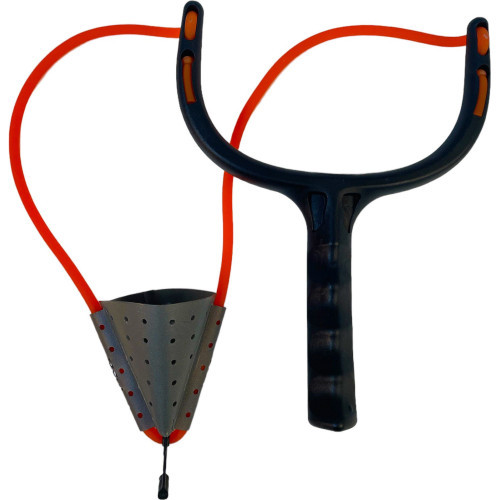 Fronde Fox Slik Powergrip Multi Pouch Catapult