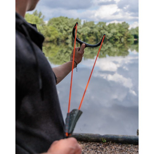 Fronde Fox Slik Powergrip Multi Pouch Catapult