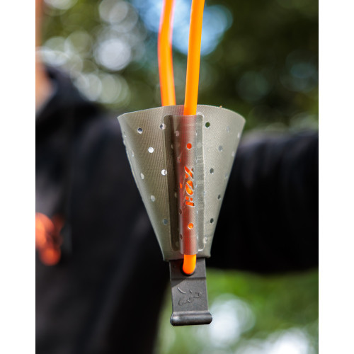 Fronde Fox Slik Powergrip Multi Pouch Catapult