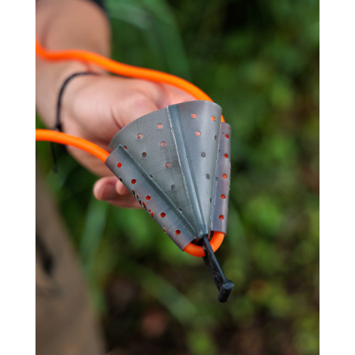 Fronde Fox Slik Powergrip Multi Pouch Catapult