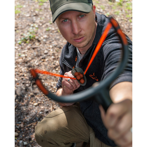 Fronde Fox Slik Powergrip Multi Pouch Catapult