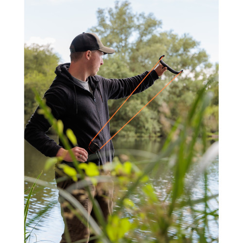 Fronde Fox Slik Powergrip Method Pouch Catapult