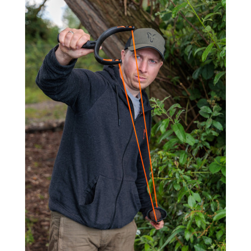 Fronde Fox Slik Powergrip Method Pouch Catapult