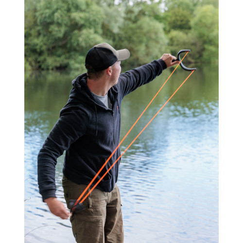 Fronde Fox Slik Powergrip Method Pouch Catapult