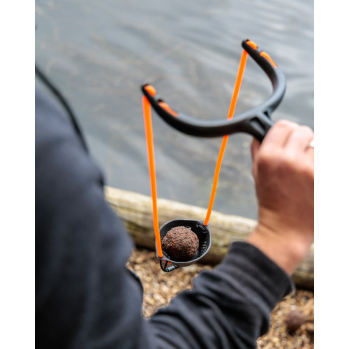 Fronde Fox Slik Powergrip Method Pouch Catapult