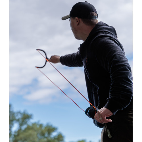 Fronde Fox Slik Powergrip Method Pouch Catapult