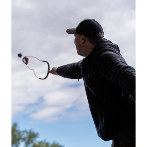 Fronde Fox Slik Powergrip Method Pouch Catapult