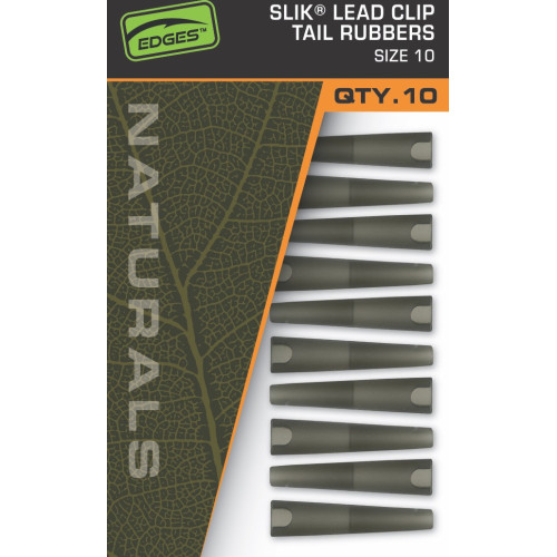 Manchons Pour Clips Plombs Naturals Sz10 Slik Lead Clip... 2