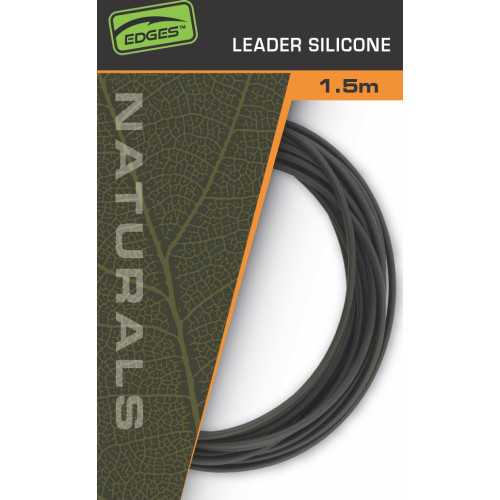 Gaine Fox Edges Naturals Leader Silicone x 1.5m