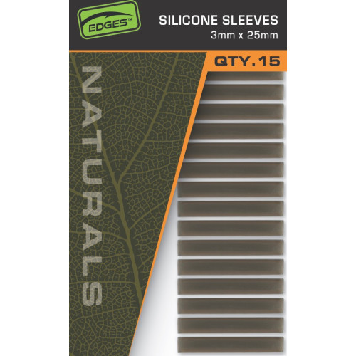 Manchons Fox Edges Silicone Sleeves 3mm x 25mm...