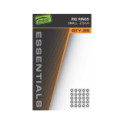 Anneaux Fox Edges Rig Rings 2.5mm small x 25