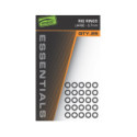 Anneaux Fox Edges Rig Rings 3.7mm Large x 25