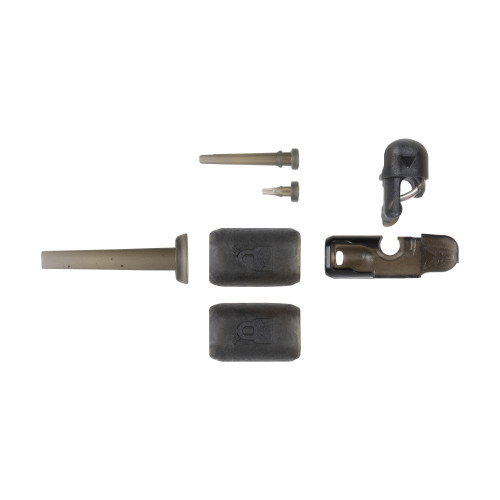 Clips Plomb Fox Edges Naturals Heli-Clip 3pcs