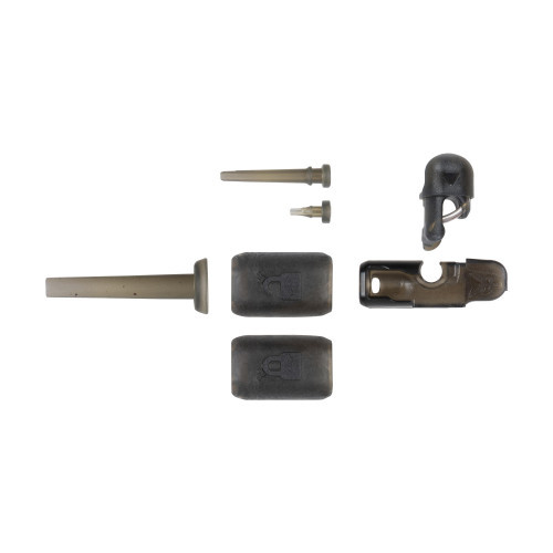 Clips Plomb Fox Edges Naturals Heli-Clip 3pcs