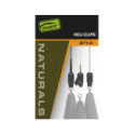 Clips Plomb Fox Edges Naturals Heli-Clip 3pcs