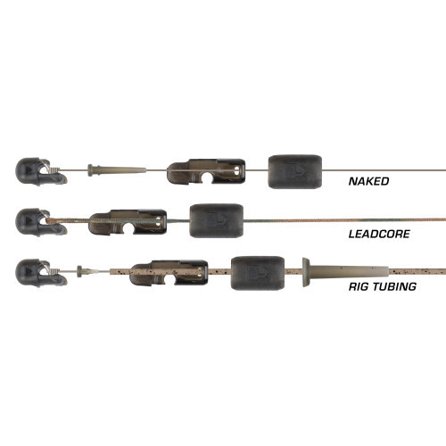 Clips Plomb Fox Edges Naturals Heli-Clip 3pcs