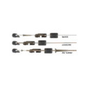Clips Plomb Fox Edges Naturals Heli-Clip 3pcs