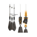 Clips Plomb Fox Edges Naturals Heli-Clip 3pcs