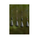 Clips Plomb Fox Edges Naturals Heli-Clip 3pcs