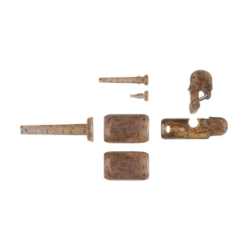 Clips Plombs Fox Edges Camo Heli-Clip 3pcs