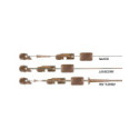 Clips Plombs Fox Edges Camo Heli-Clip 3pcs